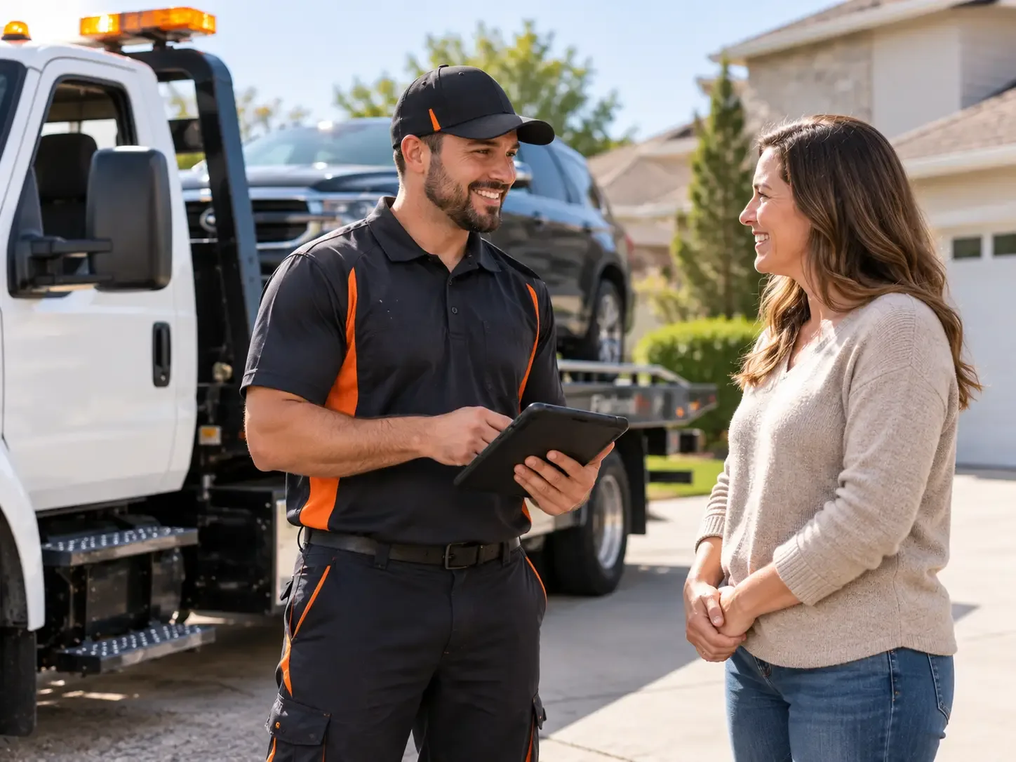 Flatbed Towing Okaton, SD FAQs
